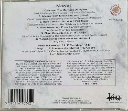 Mozart Overture: The marriage of Figaro