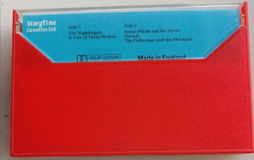 The Nightingale audio tape
