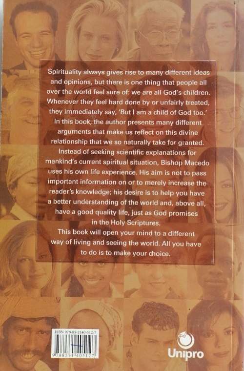 Are we all God`s children by Bishop Edir Macedo