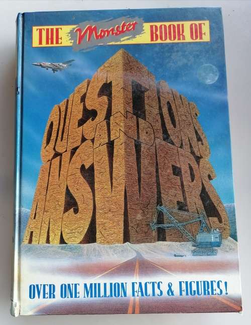 The monster book of over one million facts and figures