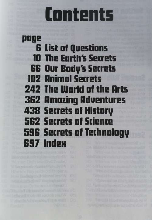The monster book of over one million facts and figures