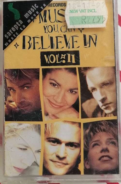 Music you can believe in vol II tape