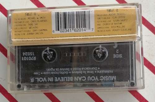 Music you can believe in vol II tape