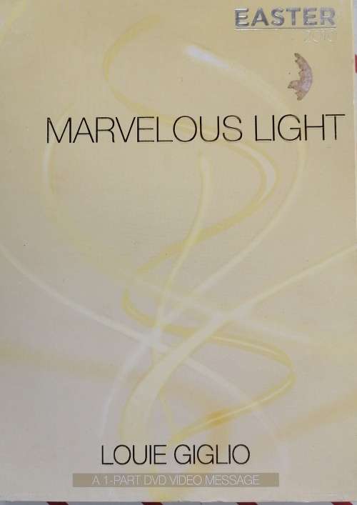Marvelous light dvd *sealed*
