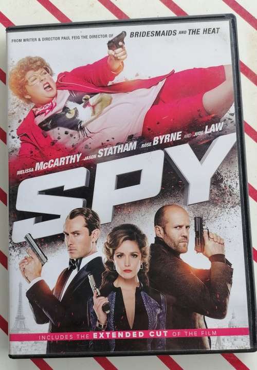 Spy dvd