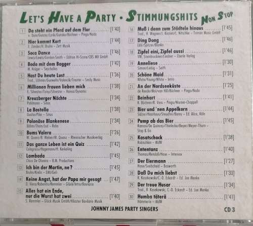 Stimmungshits cd