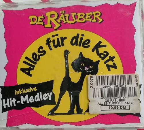 De Rauber Alles fur die katz cd