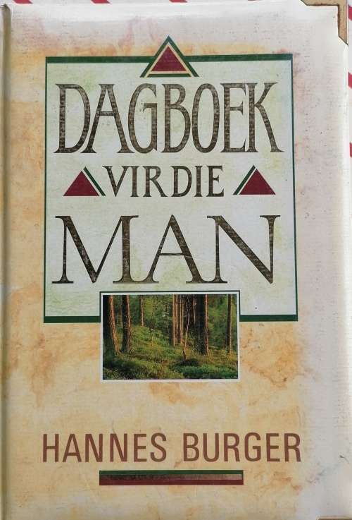 Dagboek vir die man deur Hannes Burger