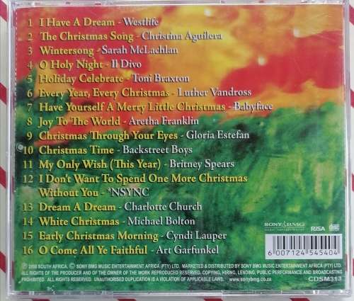 Hey it`s Christmas cd