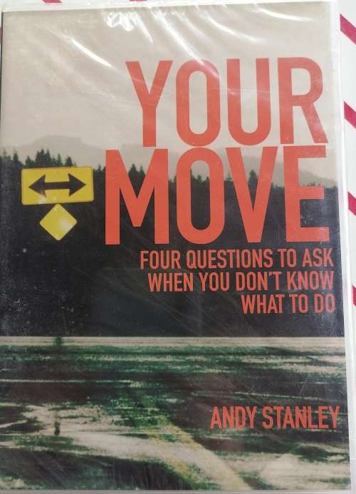 Your move dvd *sealed*