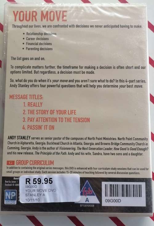 Your move dvd *sealed*