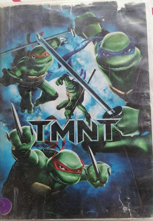 TMNT dvd