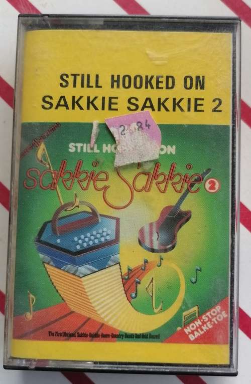 Still hooked on Sakkie Sakkie 2 tape