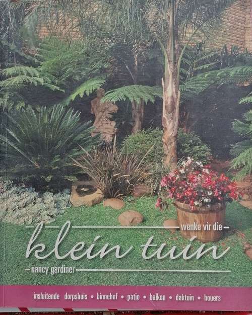 Wenke vir die klein tuin deur Nancy Gardiner