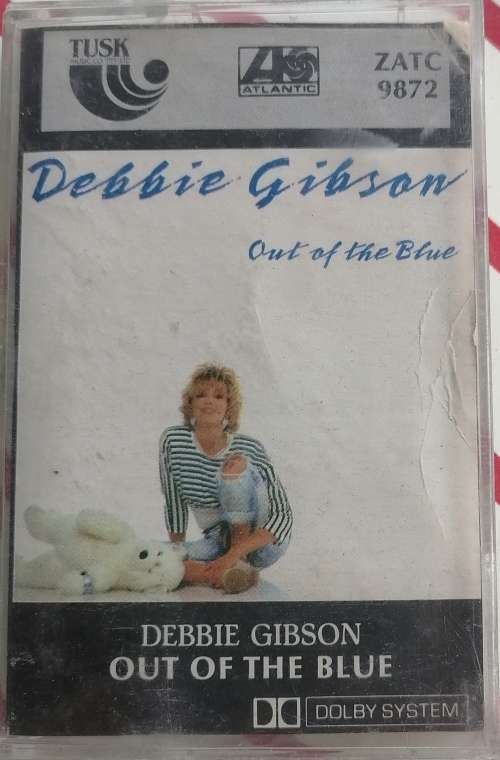 Debbie Gibson Out of the blue tape