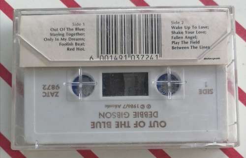 Debbie Gibson Out of the blue tape