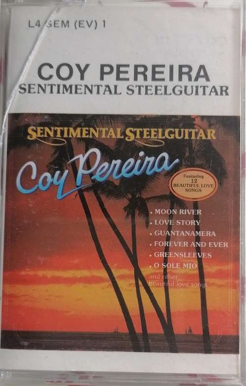 Coy Pereira Sentimental steelguitar tape