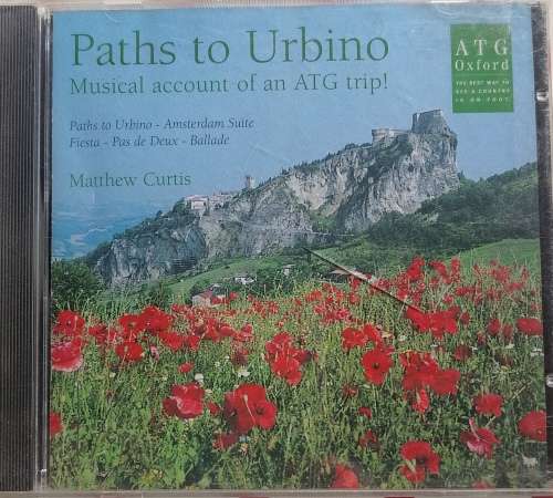 Paths to Urbino cd