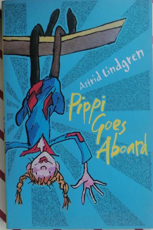 Pippi goes aboard by Astrid Lindgren