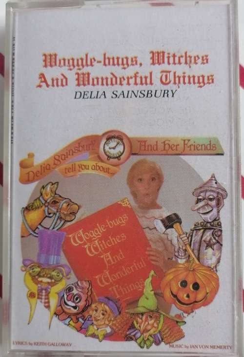 Woggle-bugs, witches and wonderful things tape
