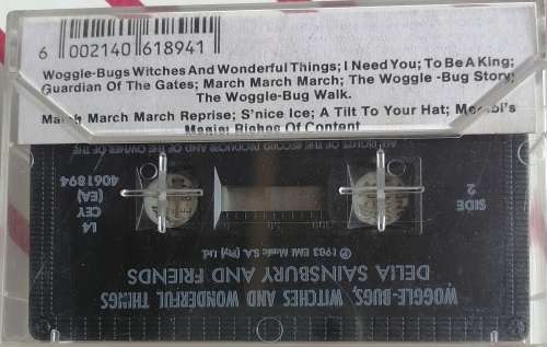 Woggle-bugs, witches and wonderful things tape