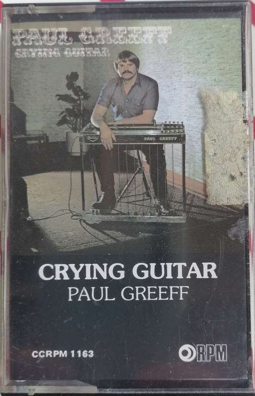 Crying guitar - Paul Greeff tape