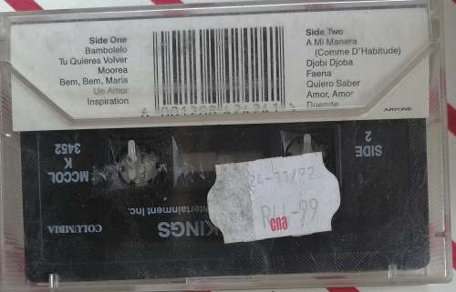 Gipsy Kings - Gipsy Kings tape