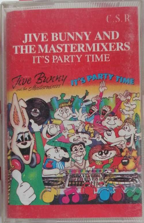 Jive Bunny and The Mastermixers - It`s party time tape