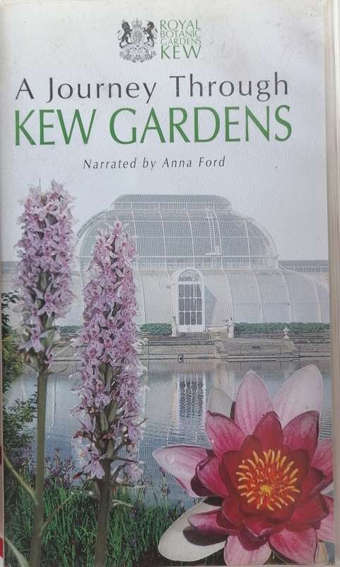 A journey through Kew gardens VHS