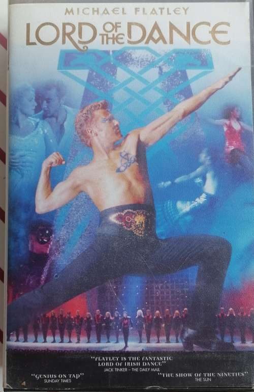 Lord of the dance VHS