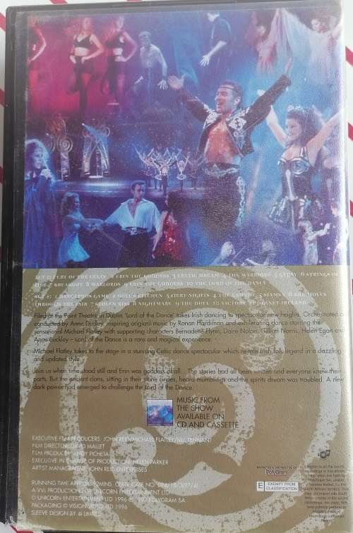 Lord of the dance VHS