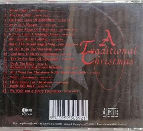 A Traditional Christmas cd