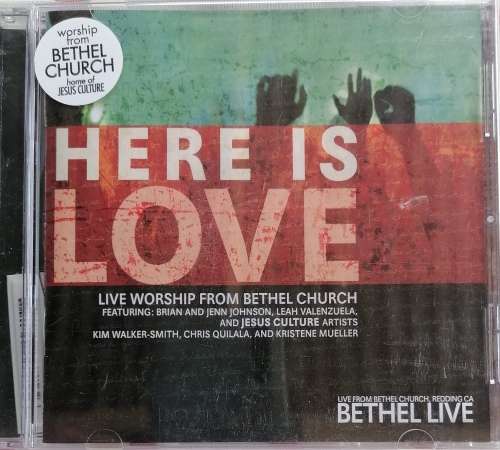 Here is love cd