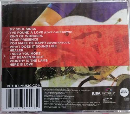Here is love cd