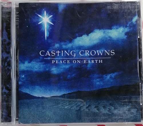 Casting Crowns Peace on earth cd