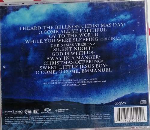 Casting Crowns Peace on earth cd