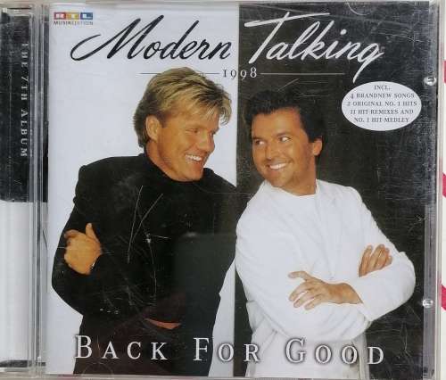 Modern Talking Back for good cd