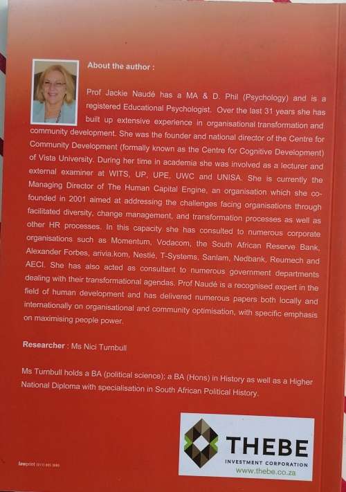 Finding the rainbow - A personal journey in the New South Africa by Jackie Naude