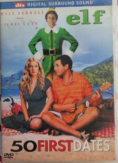 50 First dates dvd