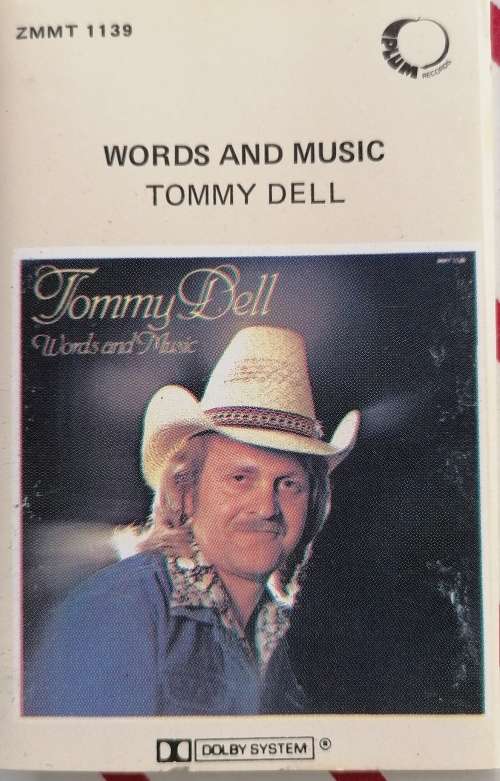 Tommy Dell Words and music tape
