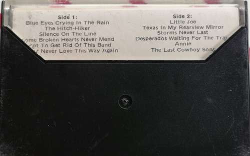 Tommy Dell Words and music tape