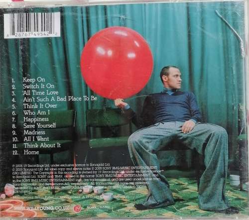 Will Young keep on cd