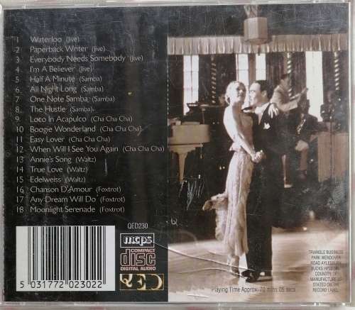 Best of ballroom cd
