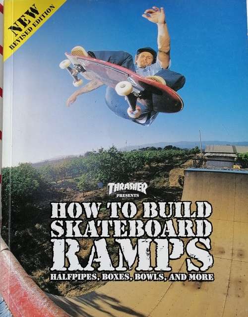 Thrasher presents how to build skateboard ramps