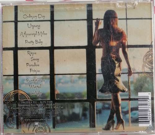 Vanessa Carlton - Be not nobody cd