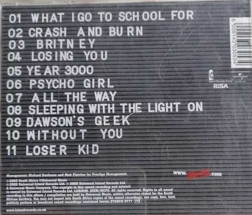 Busted cd