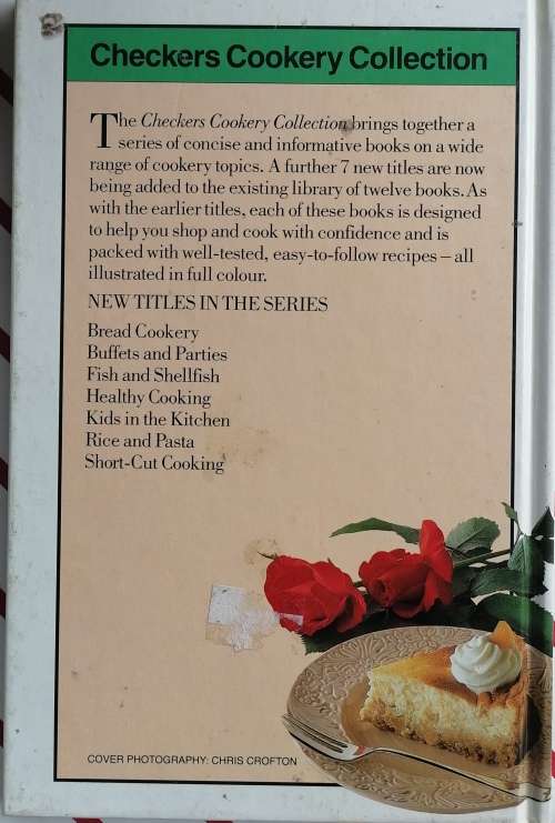 Checkers cookery collection: Healthy cooking