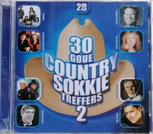 30 Goue country sokkie treffers 2cd