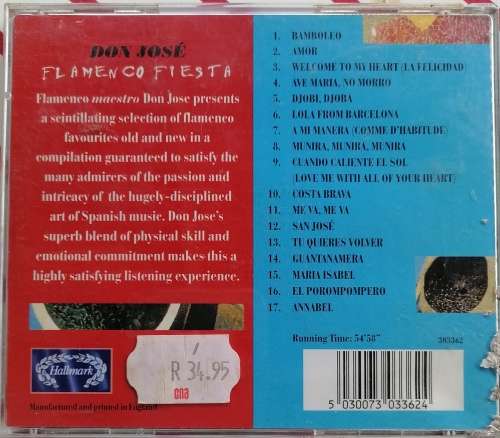 Flamenco Fiesta cd