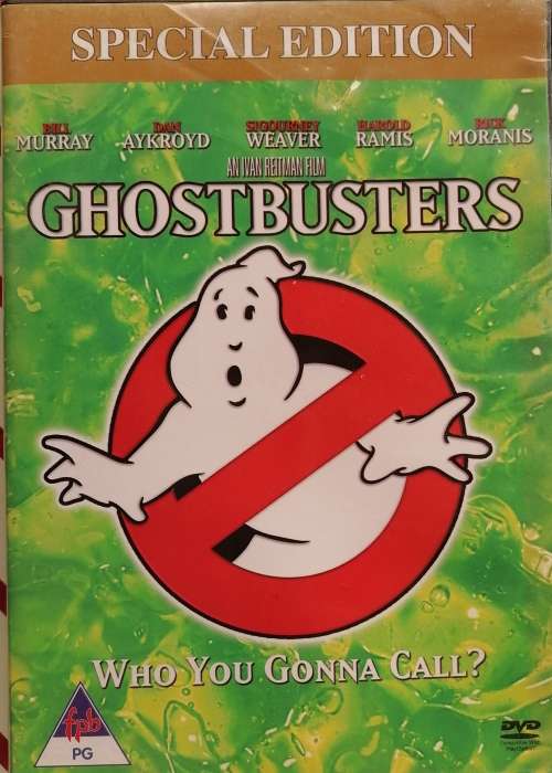 Ghostbusters Special edition dvd